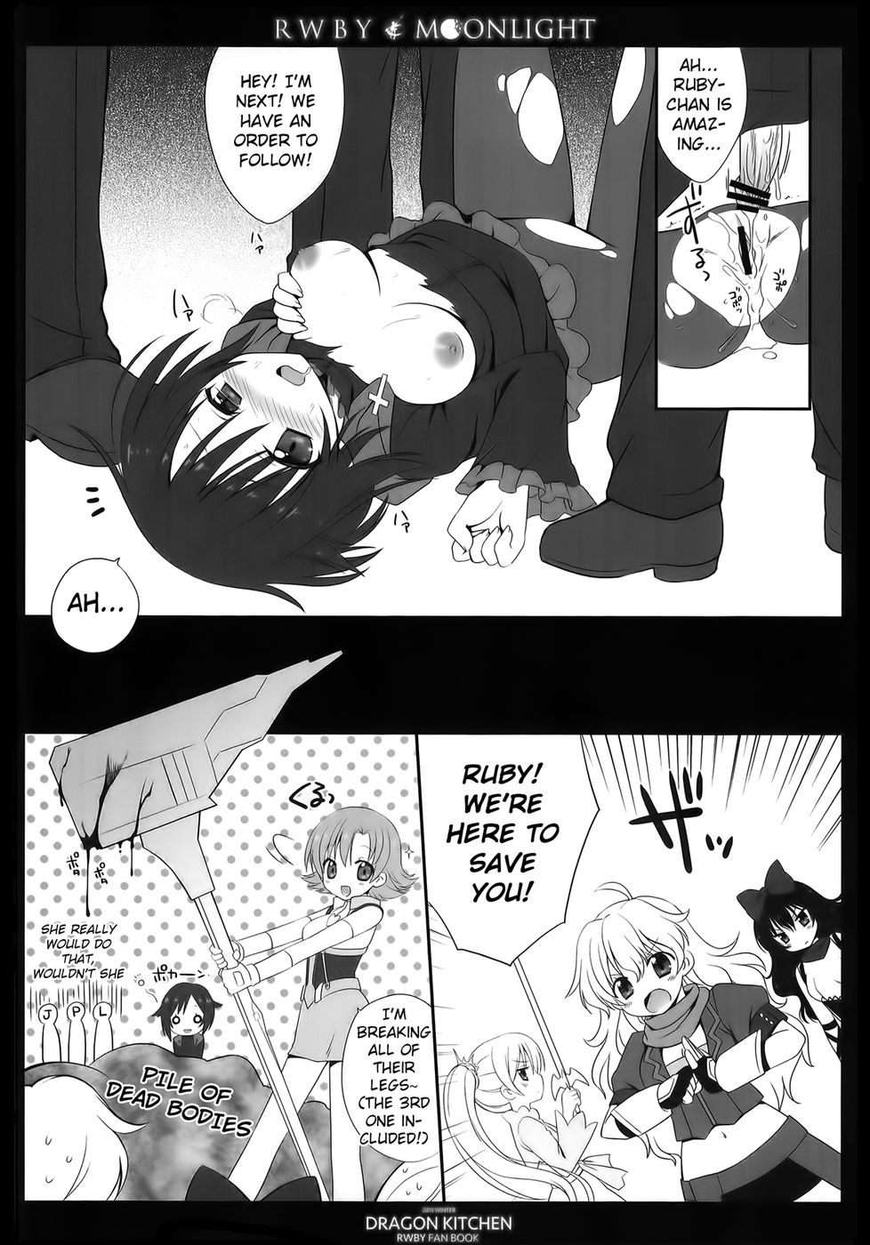 Hentai Manga Comic-RWBY MOONLIGHT-v22m-Read-11